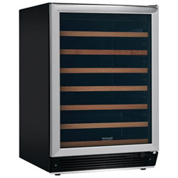 Frigidaire Gallery 52-Bottle Wine Cooler (FGWC5233TS) - Stainless Steel