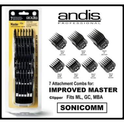 ANDIS Clipper Guide 7 PC Set