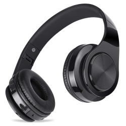 HLD Wireless Headphones Bluetooth 5.0 Over Ear With Mic, Wired Fm Radio&micro Sd/tf Card Supported, Hi-Fi Stereo &comfortable