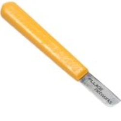 FLUKE NETWORKS Cable Splicing Knife - 1.75" Cutting Length - Steel Blade