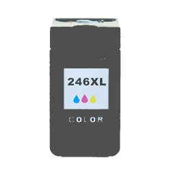 GOTONERS Generic Packaged Canon Cl 246Xl High Capacity Tri-Color New Compatible Ink Cartridge for Canon Mg2420, Mg2520Mg2920, Mg2922, Mg2924, Mx492