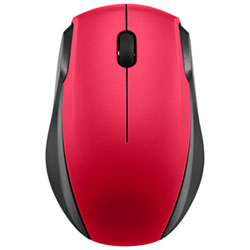 Souris Optique Sans Fil D'insignia - Rouge - Seulement À Best Buy