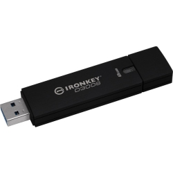 KINGSTON 8GB Ironkey D300 D300S USB 3.1 Flash Drive Ikd300S/8GB