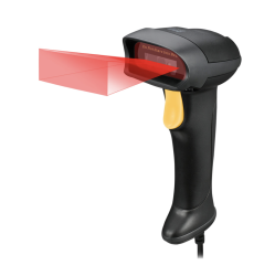 ADESSO Nuscan 2500Tu Spill Resistant Antimicrobial 2D Barcode Scanner