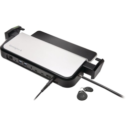 KENSINGTON Ld5400T Thunderbolt 3 Dual 4K Dock With K-Fob Smart Lock- Single User