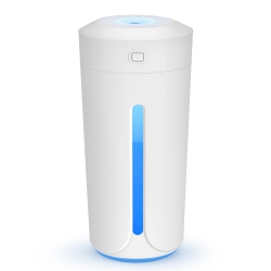 AXGEAR Portable Humidifier Cup Moisture Mobile USB Powered Led Night Light Humidifying -