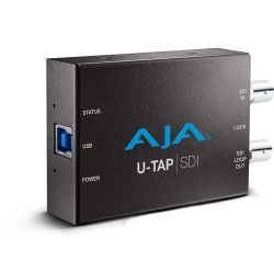 AJA U-Tap Sdi USB 3.0 Sdi Capture
