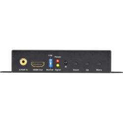 BLACK BOX Box Component/composite-To-HDMI Scaler And Converter With Audio Avsc-Video-HDMI