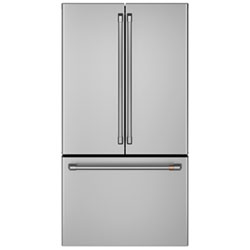 Café 36" 23.1 Cu. Ft. Counter-Depth French Door Refrigerator (CWE23SP2MS1) - Stainless Steel