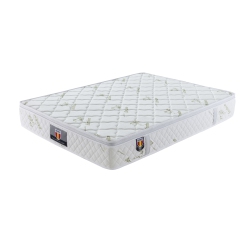 HUSKY ® Five Star Comfort "kingdom" Bamboo Cover, HD Pocket Springs, HD Foam - Single Mattress