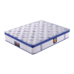 HUSKY ® Five Star Comfort "cloud Plus" - Ultra Plush HD Pocket Springs, Euro.pillow-Top - Double Mattress