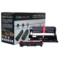 COLORBLACK ® Premium Replacement Of Brother Tn760 And Dr730 Drum Unit for L2350Dw L2390Dw L2370Dw L2730Dw L2710Dw L2750Dw L2550