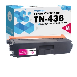 ULTRA TONER New Superior Brother Tn436 Compatible Toner Cartridge-Brother Printer In Magenta