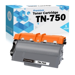 ULTRA TONER New Superior Brother Tn750/tn720 High Capacity Compatible Toner Cartridge-Brother Printer In Black