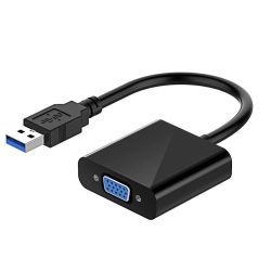 AXGEAR USB 3.0 to VGA Converter External Video Adapter Multi-Display Graphic Card