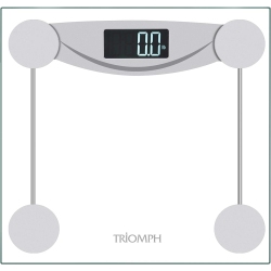 HLD Smart Digital Body Weight Bathroom Scale \w Step-On Technology, Lcd Backlit Display, 400 Lbs Capacity And Accurate Weight Measurements (Digital