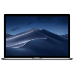 APPLE Refurbished (Good) - Macbook Pro With Touch Bar 15.4" - Space (Intel Core I7 2.6 Ghz/256GB/16Bg Ram) - (2019 Model) Eng In Grey