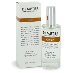 DEMETER Cedar By Cologne Spray (Women) 4 OZ