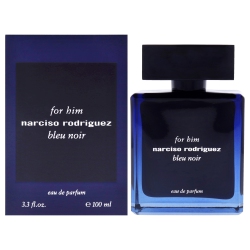 NARCISO RODRIGUEZ Bleu Noir By Eau De Parfum Spray (Men) 3.3 OZ