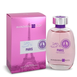 MANDARINA DUCK Let's Travel to Paris By Eau De Toilette Spray 3.4 OZ