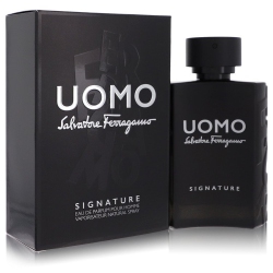 SALVATORE FERRAGAMO Uomo Signature By Eau De Parfum Spray (Men) 3.4 OZ