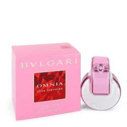 BVLGARI Omnia Sapphire By Eau De Toilette Spray (Women) 1.35 OZ In Pink