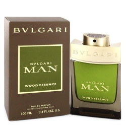BVLGARI Man Wood Essence By Eau De Parfum Spray (Men) 3.4 OZ