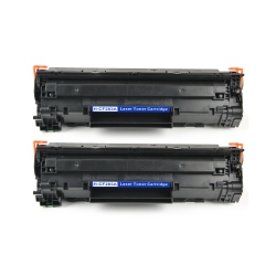PRINTER SOLUTION Brand New Compatible 2 Pack HP 83A (Cf283A) Toner Cartridge for Laserjet Pro M125/m126/m127/m201/m225 In Black