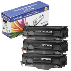 PRINTOXE Crg 128 / Ce278A Compatible 3 Toners 3500B001Aa for & Mf4412 Mf4420N Mf4450 Mf4550 Mf4570Dn Mf4580Dn Mf4770N Mf4880Dw D530 D560 D530 D550