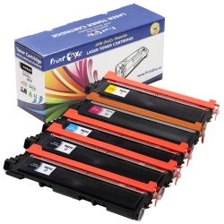 PRINTOXE ® Tn210 Set + Of 5 Compatible Toners Cartridges Tn 210 for Brother Mfc 9010Cn 9125Cn 9120Cn 9320Cw 9325Cw And Hl 3070Cw 3045Cn 9128Cn