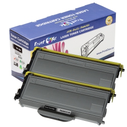 PRINTOXE ® Tn360 Compatible 2 Toner Cartridges Tn 360 for Brother Hl-2140 2150N 2170W And Mfc-7440N 7840W And Dcp-7030 7040 And Lenovo Lj2200