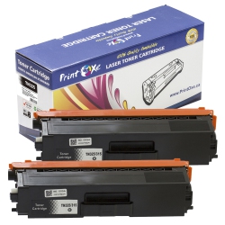 PRINTOXE ® Tn315 Compatible 2 Toner Cartridges for Brother Hl 4140Cn 4150CDn 4570CDwt 4570CDw And Mfc 9465CDn 9560CDw 9970CDw And Dcp 9055CDn