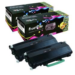 PRINTOXE ® E260A11A Lexmark 2 Compatible Toner Cartridges for Printer Models E260 E260D E260Dn E360 E360D E360Dn E460 E460Dn E460Dtn E460Dw E462
