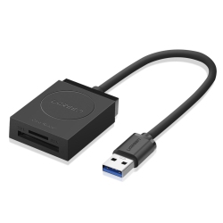 HLD USB 3.0 Super Speed Card Reader Adapter for Micro Sd, Sd, Tf, Sdxc, Sdhc, Mmc, Rs-Mmc, Micro Sdxc, Micro Sdhc, Uhs-I