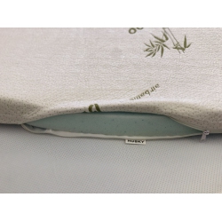 HUSKY ® Five Star Comfort - Cool Gel Memory Foam Mattress Topper With Bamboo Cover – King