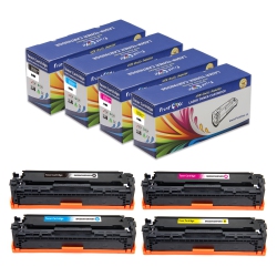 PRINTOXE ® 131X 131A Compatible \w HP - Set Of 4 High Yield Toner Cartridges | Cf210X Cf211A Cf212A Cf213A | for Laserjet Pro 200 And Color M251N