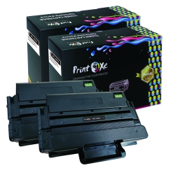 PRINTOXE Mlt D203L Compatible 2 Toners (Black) 203L Each Yield 5, 000 Pages D203 for Samsung Proxpress Sl - M3320 / M3820 / M4020 / M3370 / M3870 /
