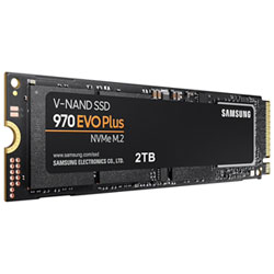 Samsung 970 EVO Plus 2TB M.2 NVMe Internal Solid State Drive