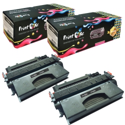 PRINTOXE ® 80X / Cf280X Compatible \w HP - 2 Toner Cartridges Each Yield 6900 Pages for Laserjet Pro M400 / M401 / M401A / M401D / M401N / M401Dn /