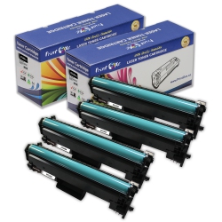 PRINTOXE ® Cf248A Compatible With HP - 4 Toner Cartridges 48A for Laserjet Pro M15 / M15A / M15W And Mfp M28A / M28W Printers
