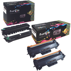 PRINTOXE Dr730 And 2 Tn760 Compatible Toner Cartridges (3 Units) Tn 760 & Dr 730 for Brother Hl L2350Dw 23070Dw 2370Dwxl 2390Dw 2395Dw & Mfc L2710Dw
