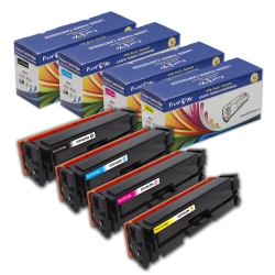 PRINTOXE ® 204A Compatible \w HP - Set Of 4 Toner Cartridges | Black Cf510A / Cyan Cf511A / Cf512A / Magenta Cf513A | for Laserjet Pro M154Nw