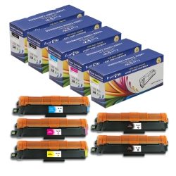 PRINTOXE ® Tn227 Brother Compatible Set Plus High Yield Tn223 | 5 Best Toner Cartridges Tn 227 for Hl L3210Cw L3230CDw L3270CDw L3290CDw And Mfc