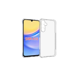 CC Topsave Extra Corner Bumper Soft Jelly Gel Tpu Case for Samsung Galaxy A16 5G (6.7"), Clear