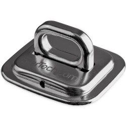 STARTECH Laptop Cable Lock Anchor - Computer Security Cable Anchor