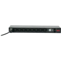 APC By Schneider Electric Rack Pdu, Switched, 1U, 16A, 208/230V, (8)C13