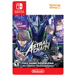 Astral Chain (Switch) - Téléchargement Numérique
