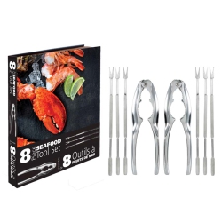 DANESCO 8PC Seafood Tool Set