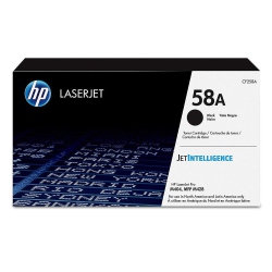 HP 58A (Cf258A) Original Toner Cartridge In Black
