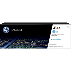 HP 414A (W2021A) Toner Cartridge - W2021A In Cyan